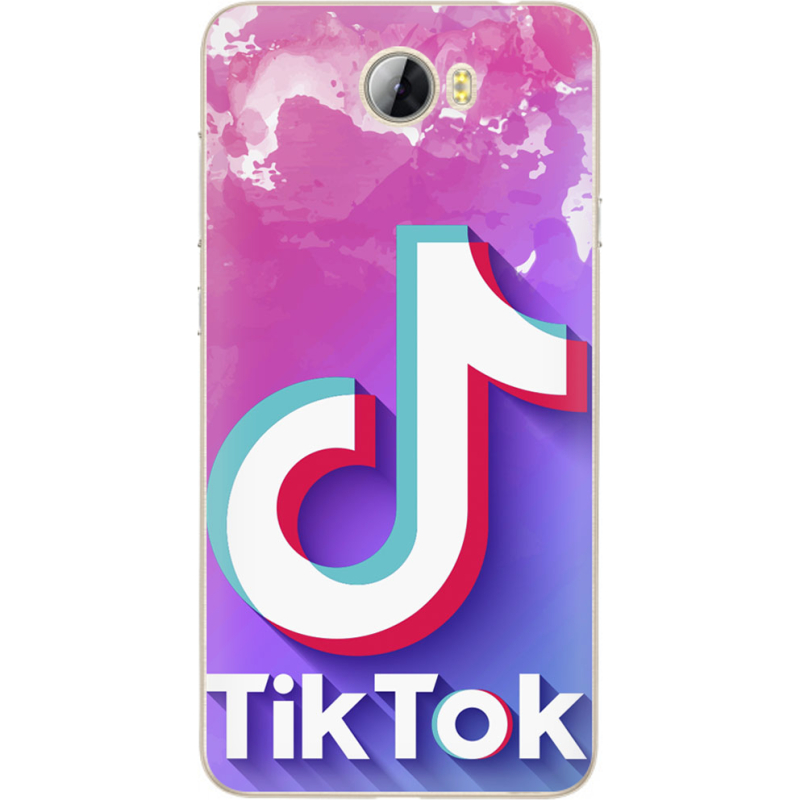 Чехол Uprint Huawei Y5 2 TikTok