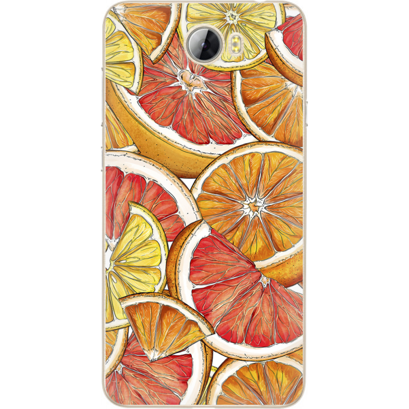 Чехол Uprint Huawei Y5 2 Citrus Pattern