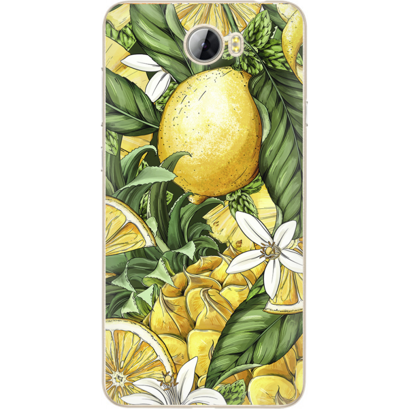 Чехол Uprint Huawei Y5 2 Lemon Pattern