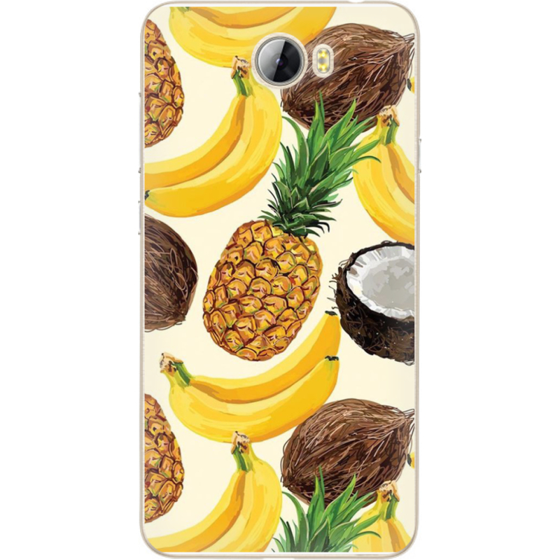 Чехол Uprint Huawei Y5 2 Tropical Fruits