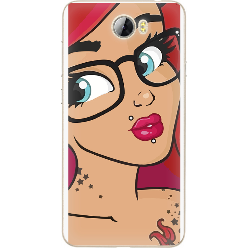 Чехол Uprint Huawei Y5 2 Modern Mermaid