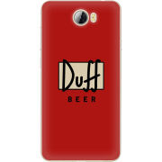 Чехол Uprint Huawei Y5 2 Duff beer