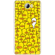 Чехол Uprint Huawei Y5 2 Yellow Ducklings