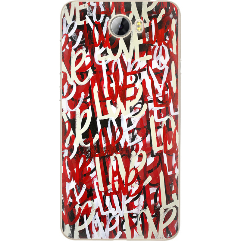 Чехол Uprint Huawei Y5 2 Love Graffiti