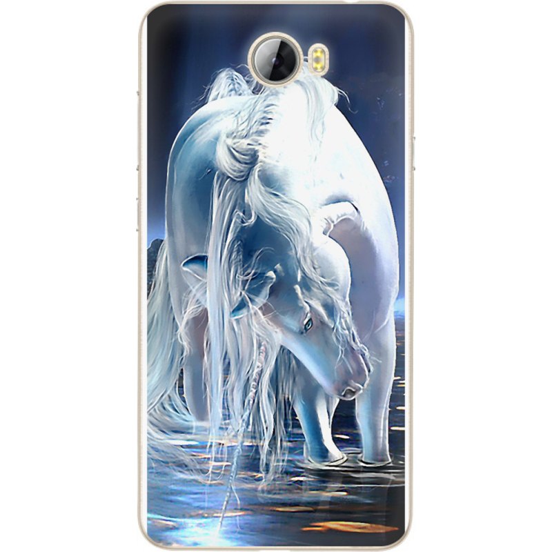Чехол Uprint Huawei Y5 2 White Horse