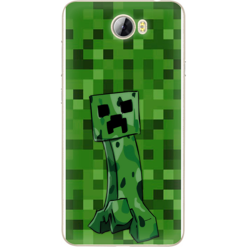 Чехол Uprint Huawei Y5 2 Minecraft Creeper