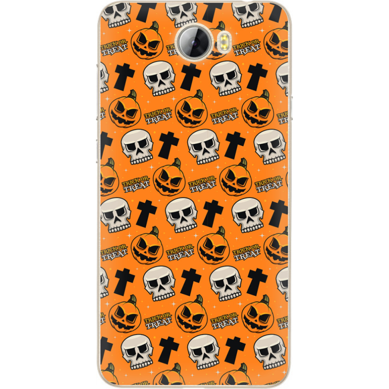 Чехол Uprint Huawei Y5 2 Halloween Trick or Treat