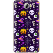 Чехол Uprint Huawei Y5 2 Halloween Purple Mood