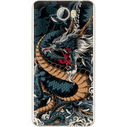Чехол Uprint Huawei Y5 2 Dragon Ryujin