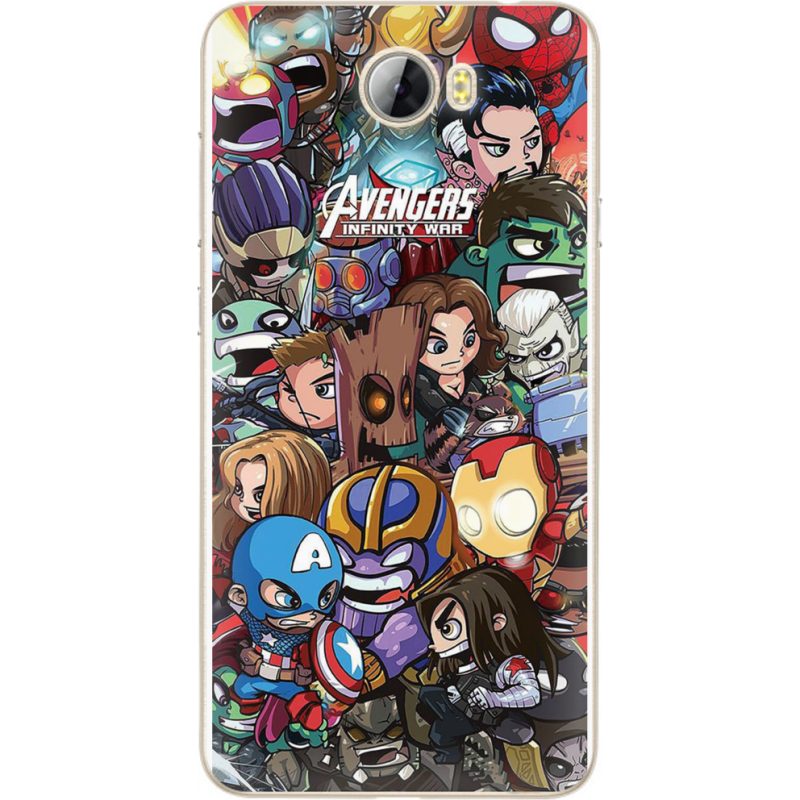 Чехол Uprint Huawei Y5 2 Avengers Infinity War