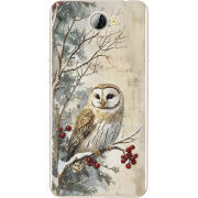 Чехол Uprint Huawei Y5 2 Christmas Owl