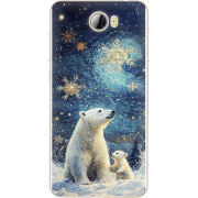 Чехол Uprint Huawei Y5 2 Північні ведмеді