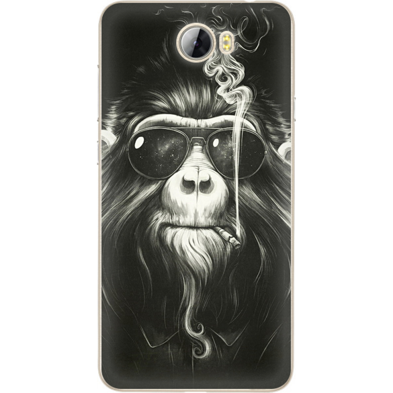 Чехол Uprint Huawei Y5 2 Smokey Monkey