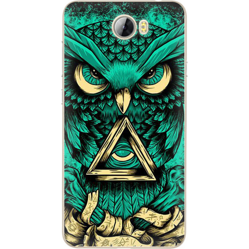 Чехол Uprint Huawei Y5 2 Masonic Owl