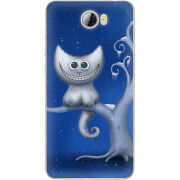 Чехол Uprint Huawei Y5 2 Smile Cheshire Cat