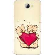 Чехол Uprint Huawei Y5 2 Teddy Bear Love