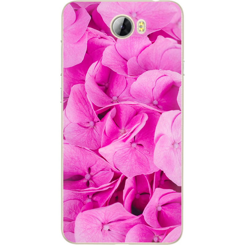 Чехол Uprint Huawei Y5 2 Pink Flowers