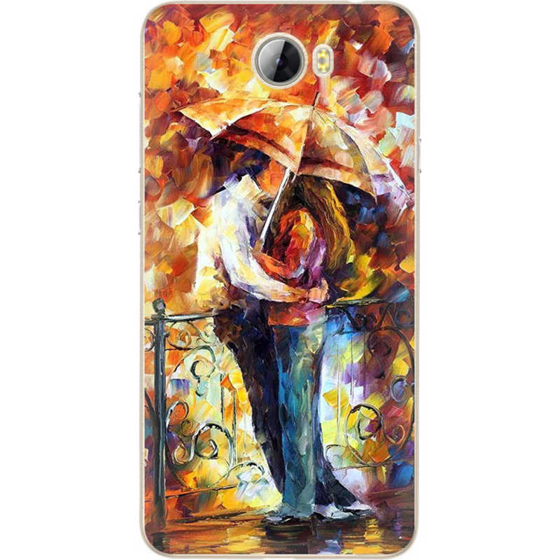 Чехол Uprint Huawei Y5 2 Kiss Under Umbrella