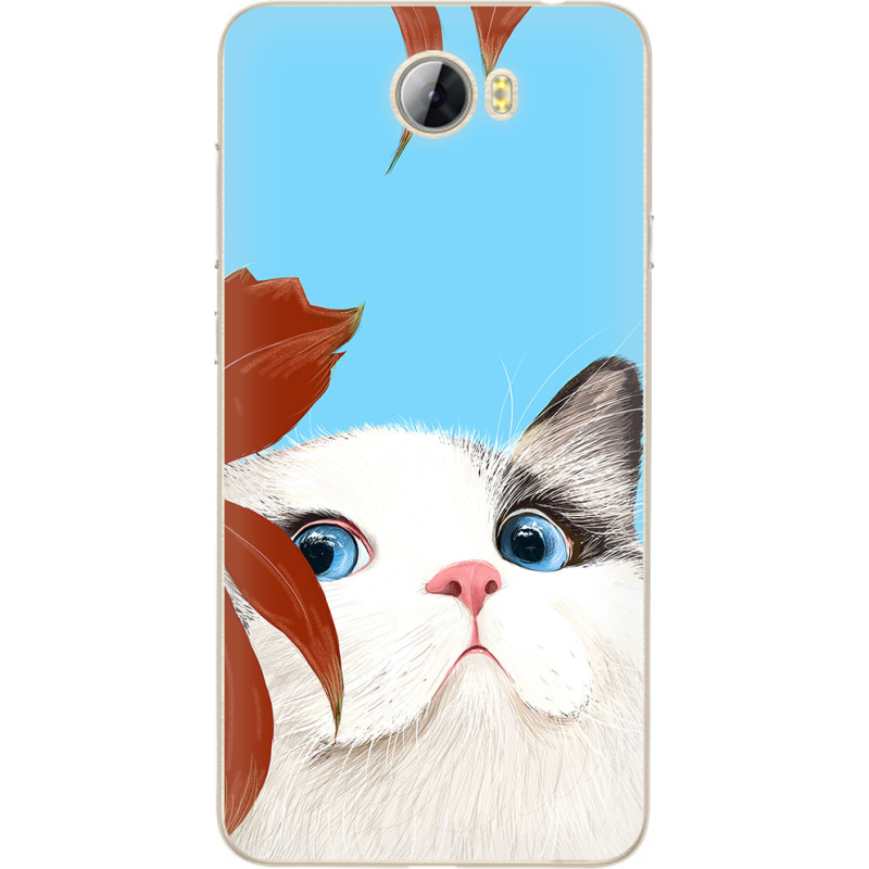 Чехол Uprint Huawei Y5 2 Wondering Cat