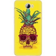 Чехол Uprint Huawei Y5 2 Pineapple Skull