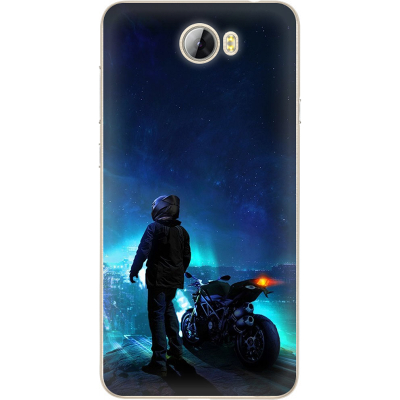 Чехол Uprint Huawei Y5 2 Motorcyclist