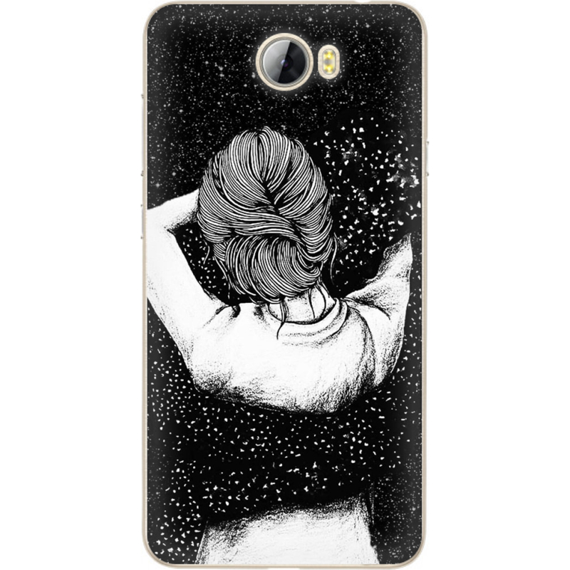 Чехол Uprint Huawei Y5 2 Hugging Stars