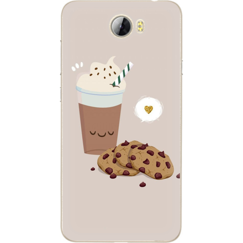 Чехол Uprint Huawei Y5 2 Love Cookies