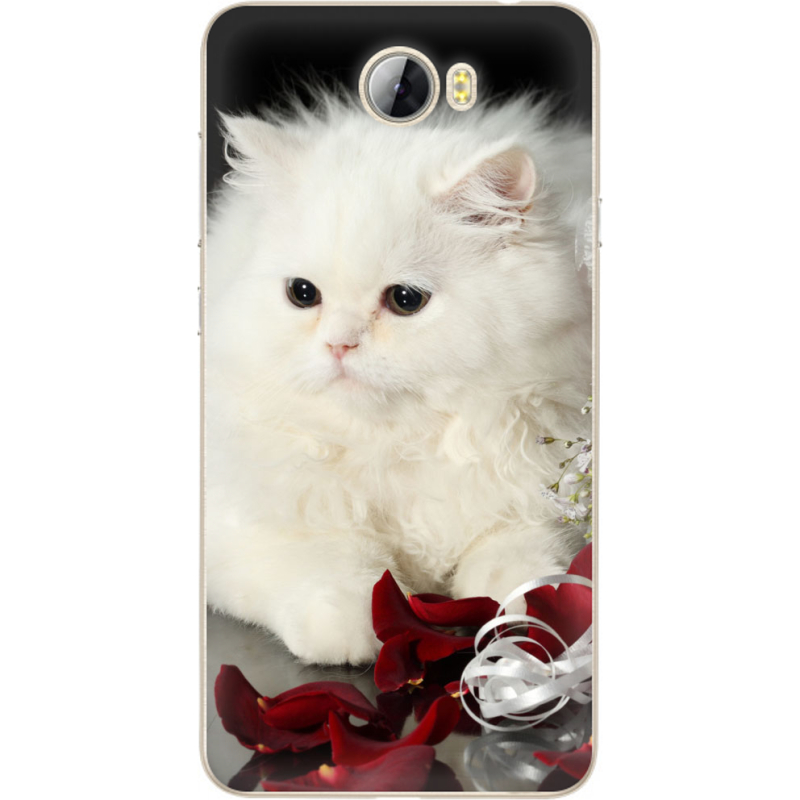 Чехол Uprint Huawei Y5 2 Fluffy Cat