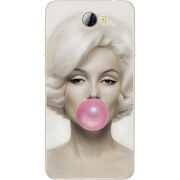 Чехол Uprint Huawei Y5 2 Marilyn Monroe Bubble Gum