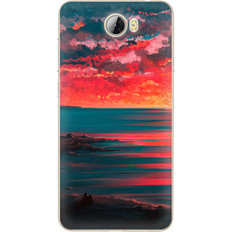 Чехол Uprint Huawei Y5 2 Seaside a