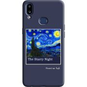 Синий чехол Uprint Samsung A107 Galaxy A10s The Starry Night