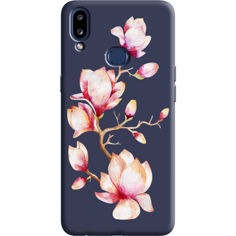 Синий чехол Uprint Samsung A107 Galaxy A10s 