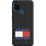 Черный чехол Uprint Samsung M307 Galaxy M30s Tommy Print