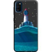 Черный чехол Uprint Samsung M307 Galaxy M30s Lighthouse