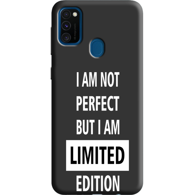 Черный чехол Uprint Samsung M307 Galaxy M30s Limited Edition