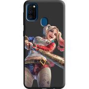 Черный чехол Uprint Samsung M307 Galaxy M30s Happy Harley Quinn