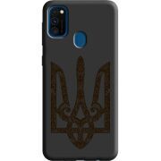 Черный чехол Uprint Samsung M307 Galaxy M30s Ukrainian Trident