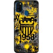 Черный чехол Uprint Samsung M307 Galaxy M30s 