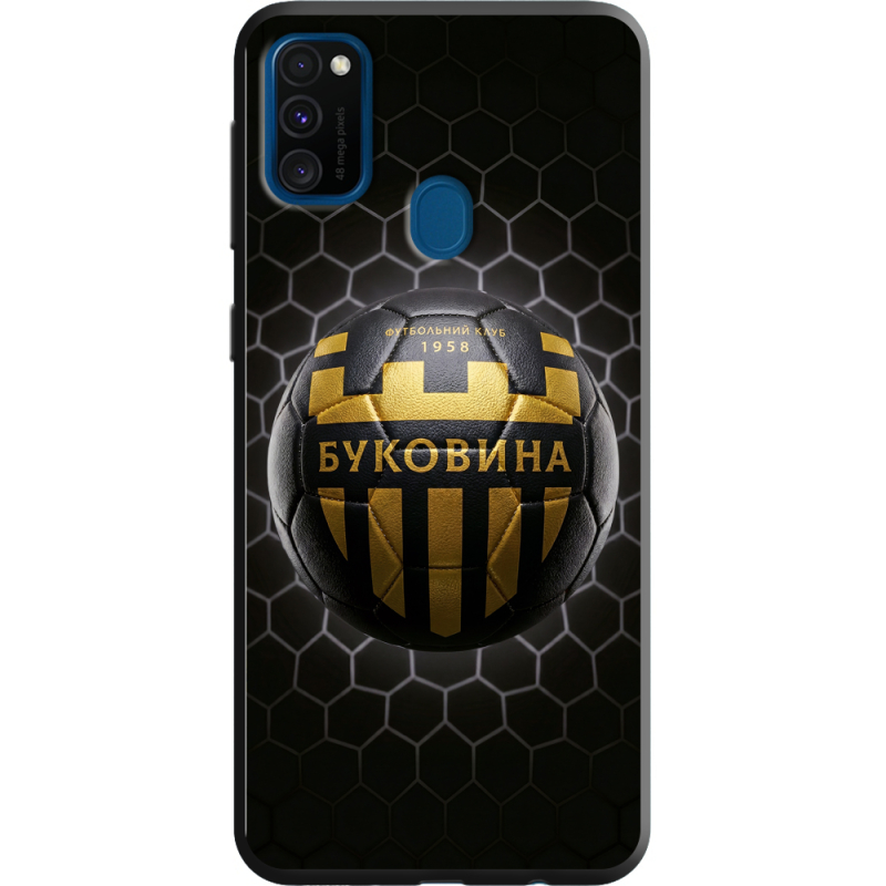 Черный чехол Uprint Samsung M307 Galaxy M30s 