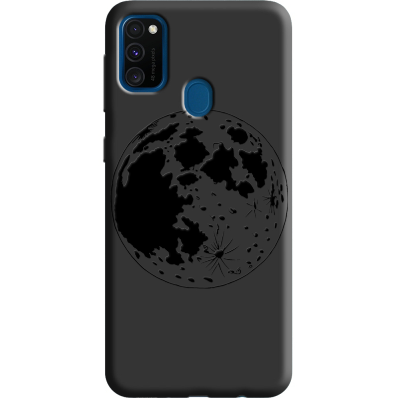 Черный чехол Uprint Samsung M307 Galaxy M30s Planet