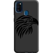 Черный чехол Uprint Samsung M307 Galaxy M30s Eagle