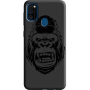 Черный чехол Uprint Samsung M307 Galaxy M30s Gorilla