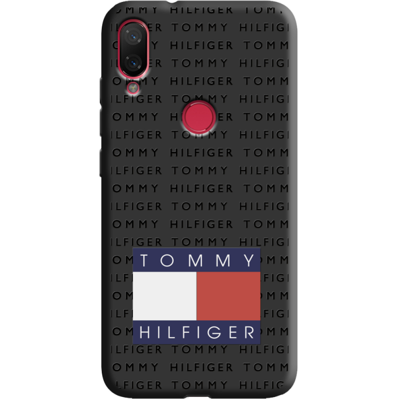 Черный чехол Uprint Xiaomi Mi Play Tommy Print