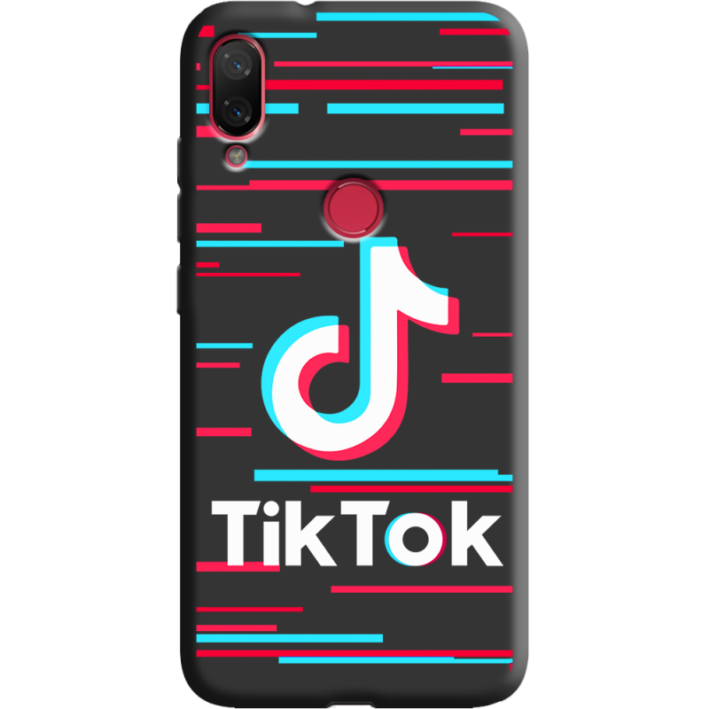 Черный чехол Uprint Xiaomi Mi Play Tik Tok