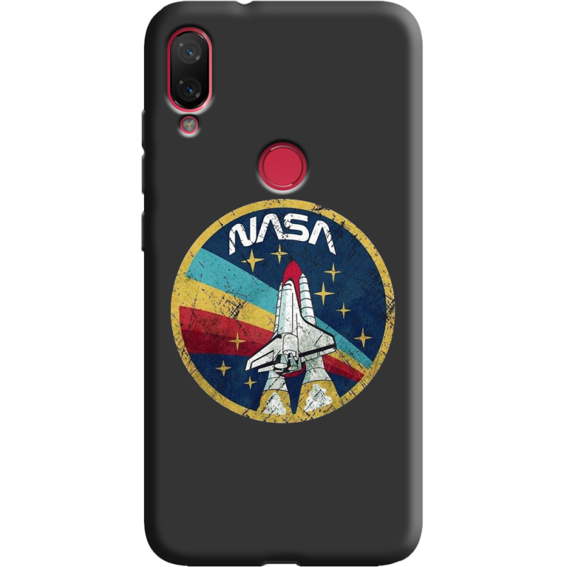 Черный чехол Uprint Xiaomi Mi Play NASA