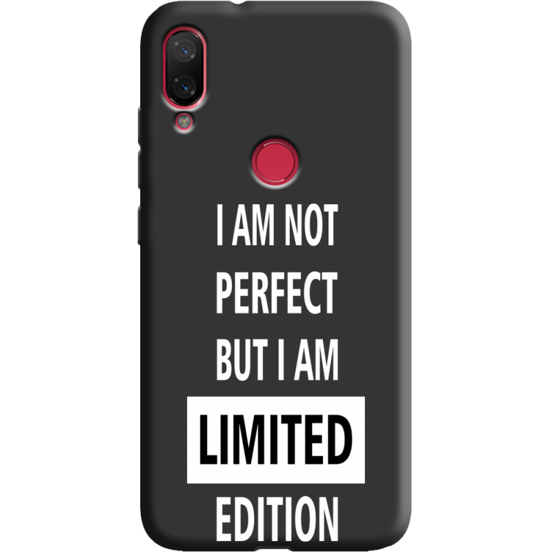 Черный чехол Uprint Xiaomi Mi Play Limited Edition