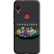 Черный чехол Uprint Xiaomi Mi Play Among Us Impostors