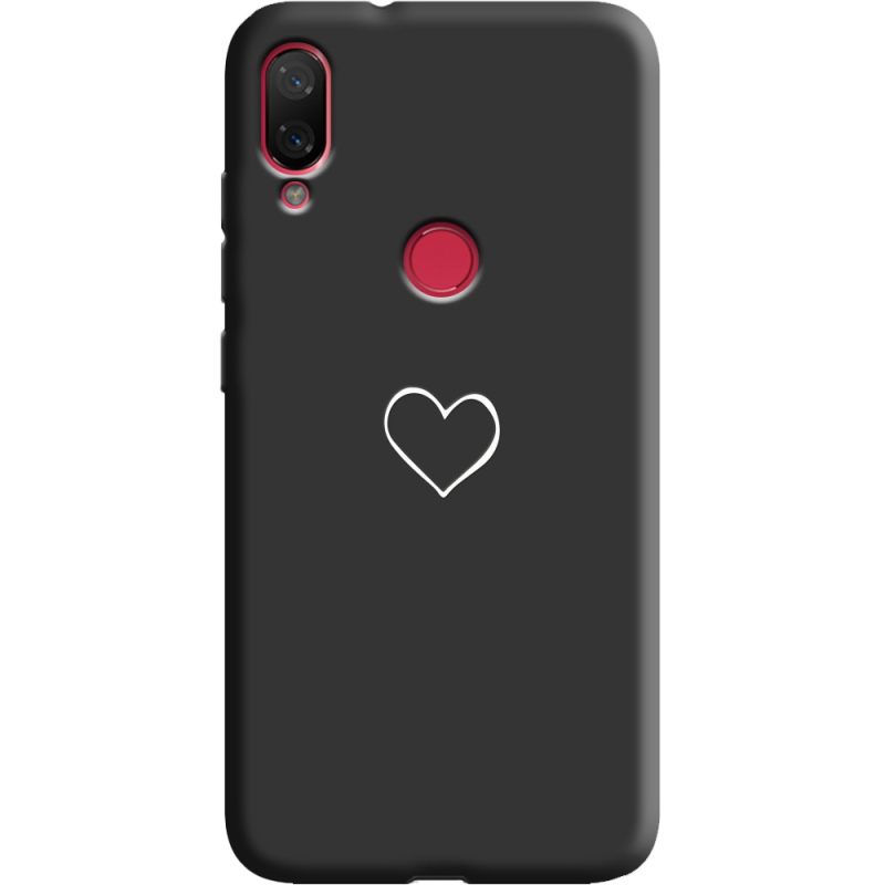 Черный чехол Uprint Xiaomi Mi Play My Heart