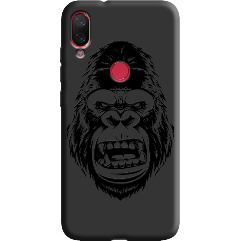 Черный чехол Uprint Xiaomi Mi Play Gorilla