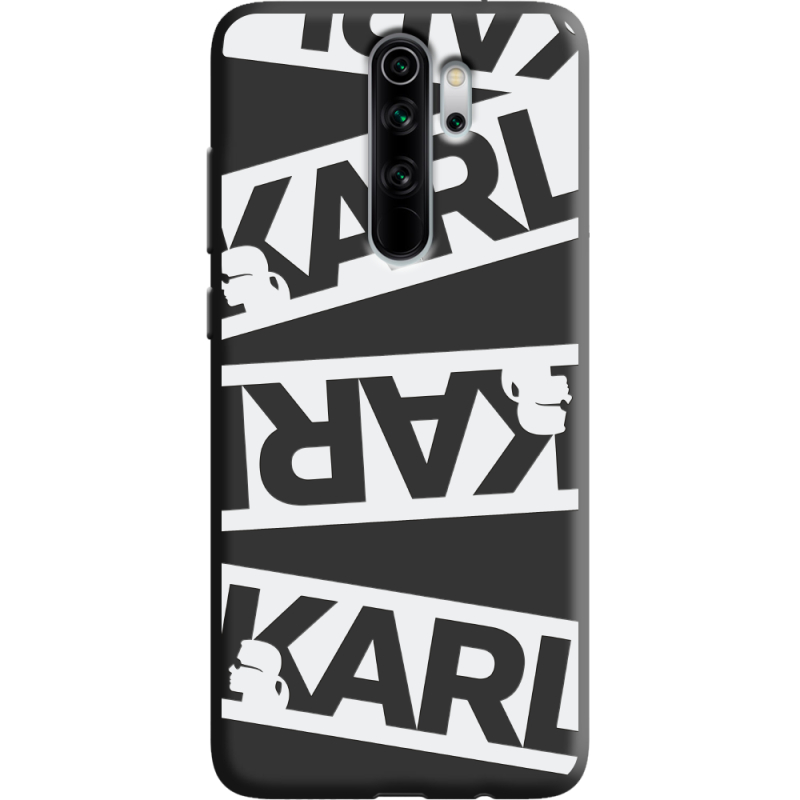 Черный чехол Uprint Xiaomi Redmi Note 8 Pro White Karl